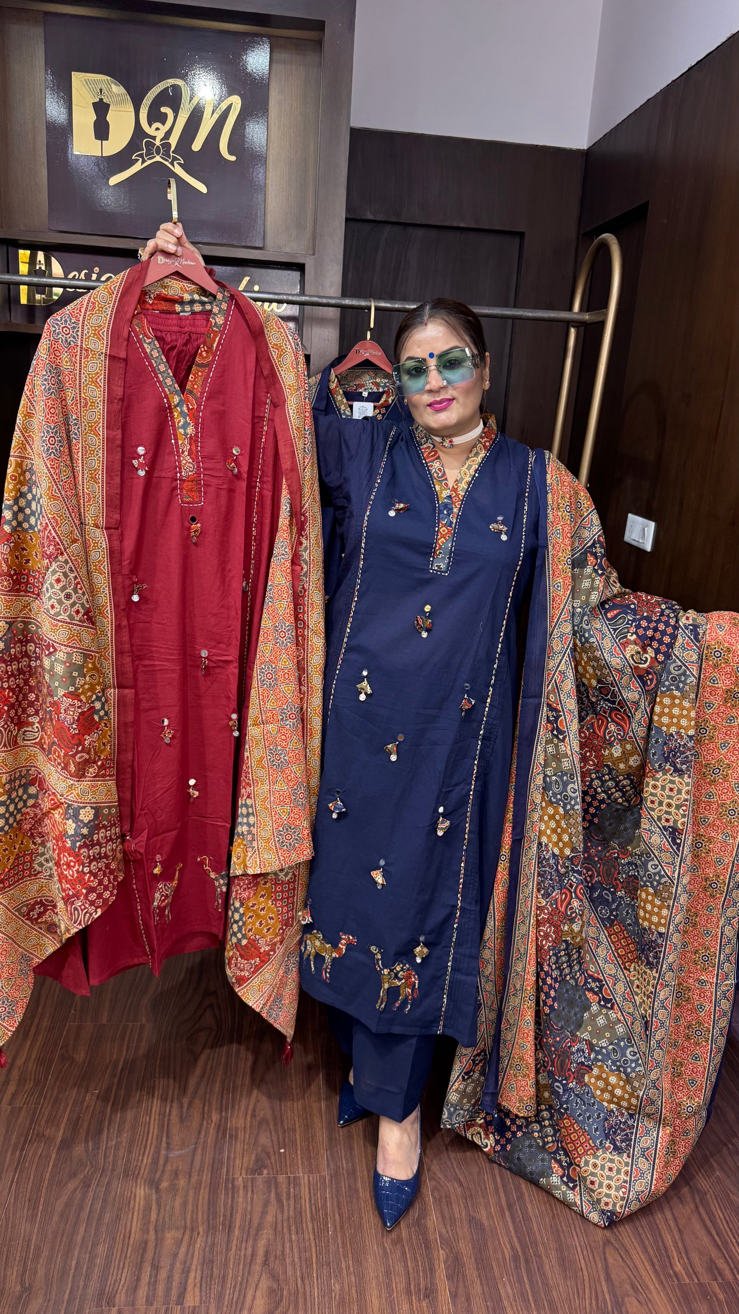 Alina (Cotton Anarkali)
