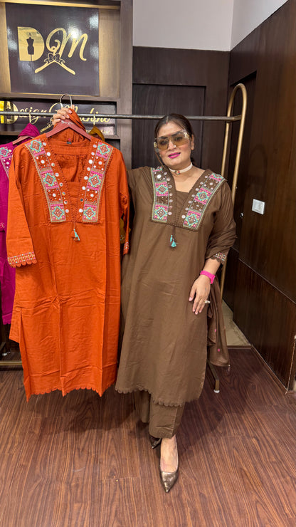 Nisha (Cotton Suit)