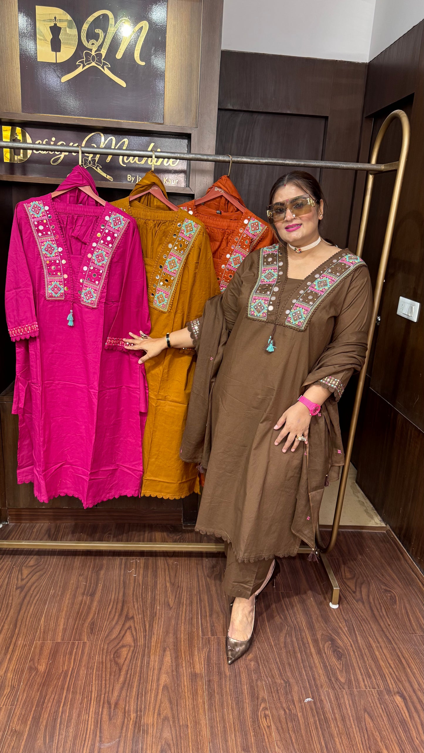 Nisha (Cotton Suit)