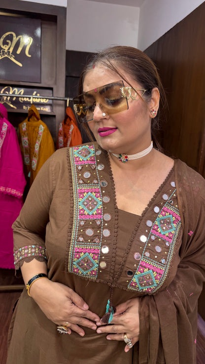 Nisha (Cotton Suit)