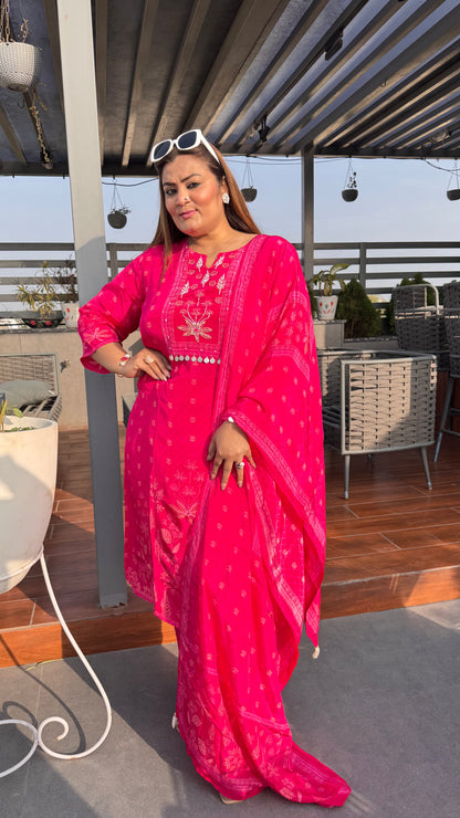 Oryvia (Pure Crepe Suit)