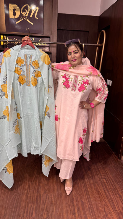 Kiara (Cotton Suit)