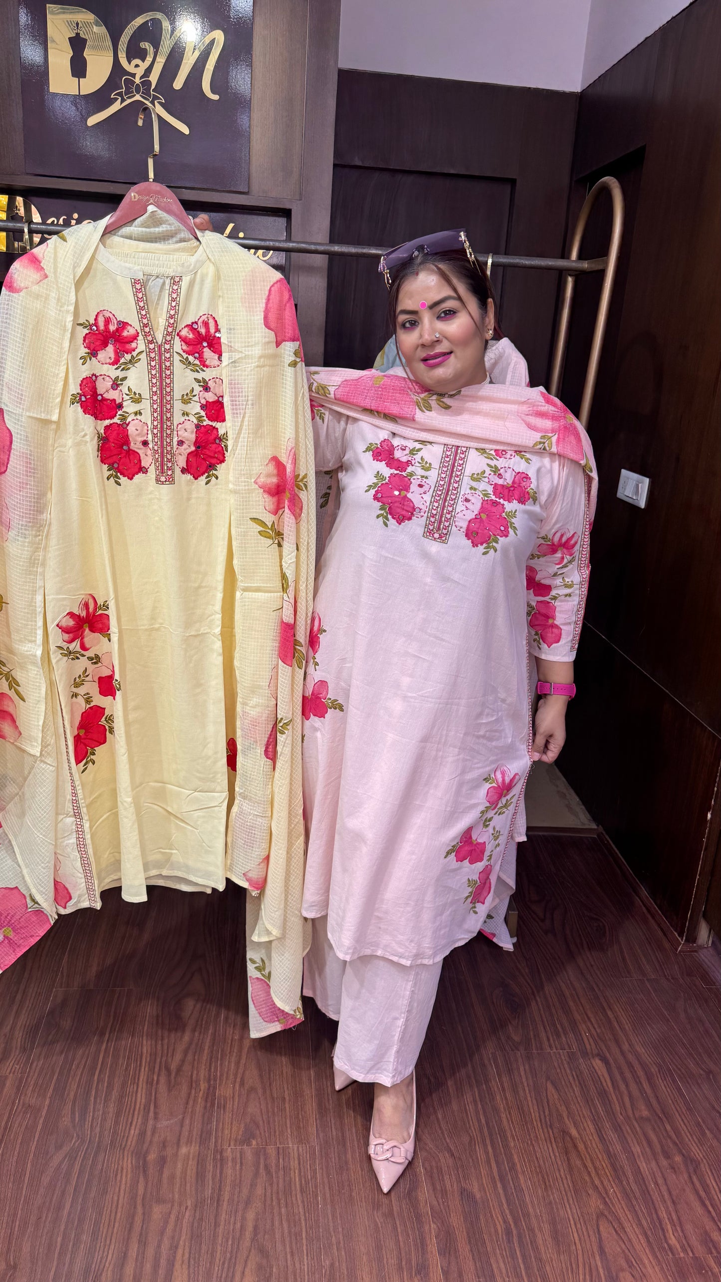 Kiara (Cotton Suit)