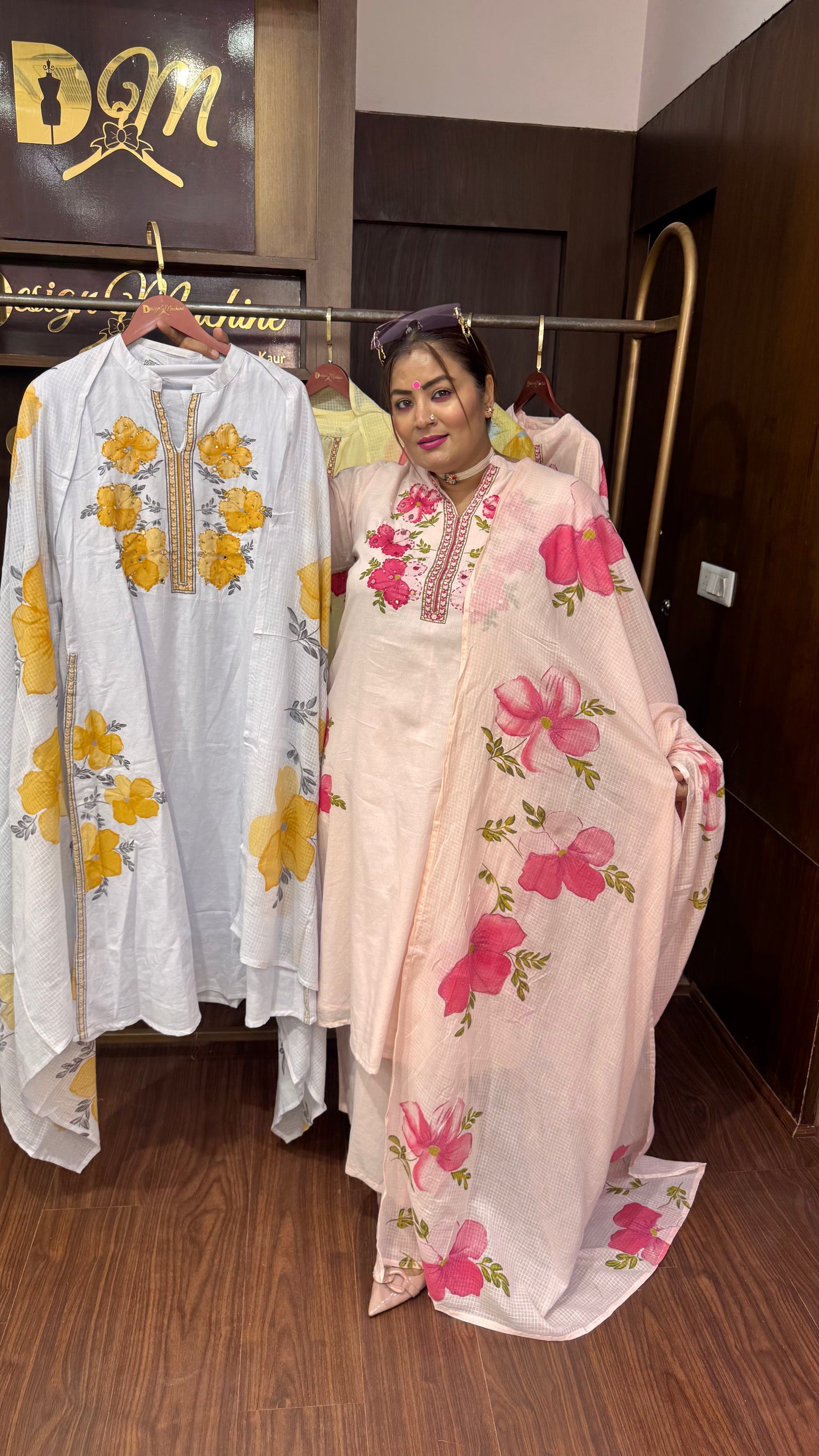 Kiara (Cotton Suit)