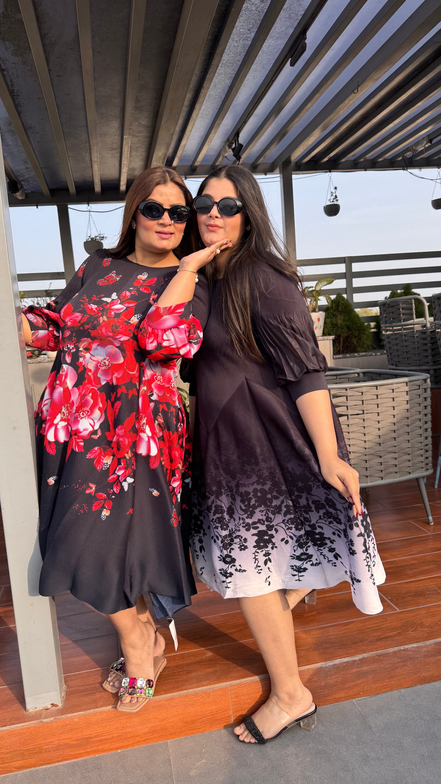 Effortless Flow Free Size Dress