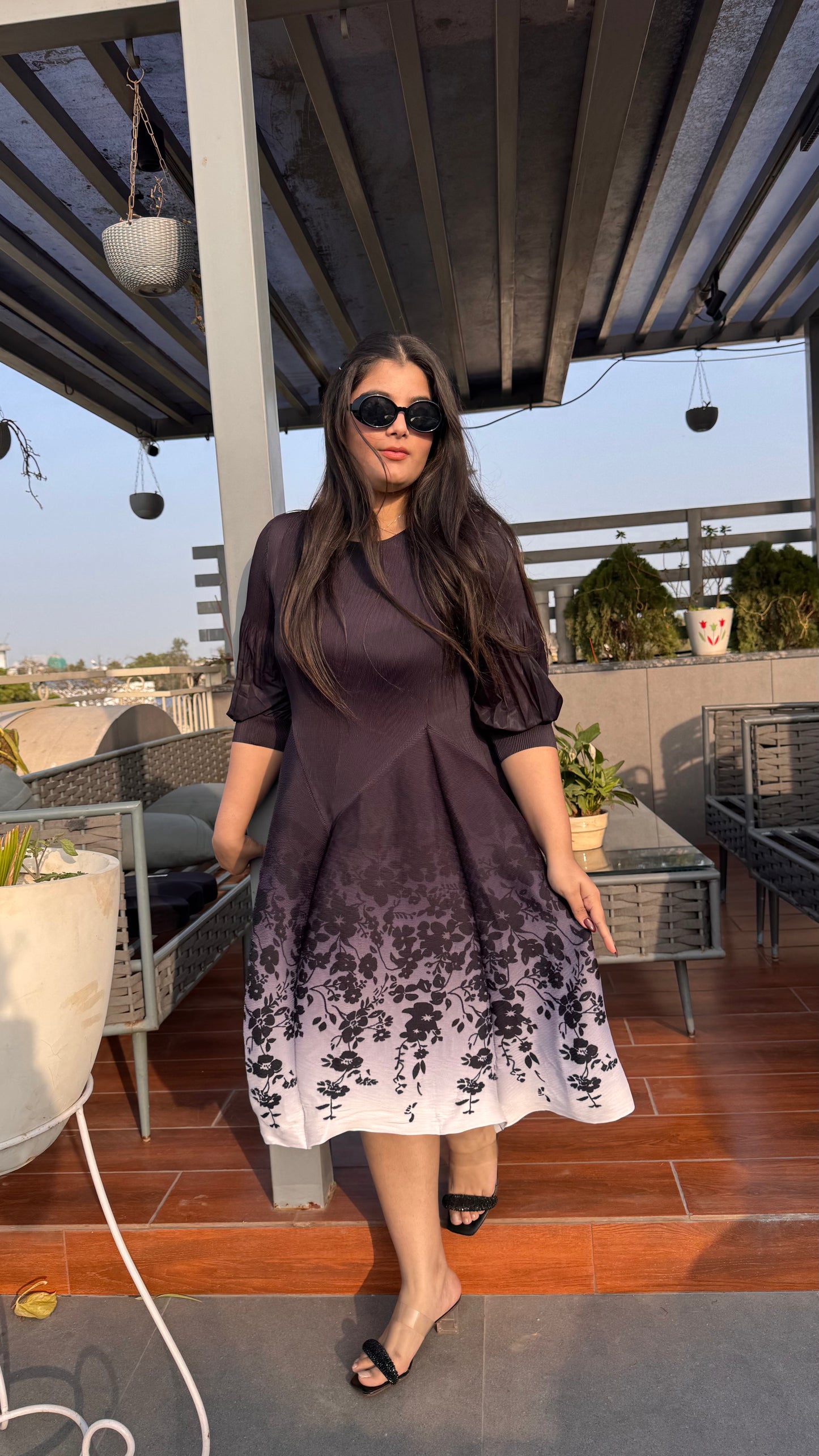 Effortless Flow Free Size Dress