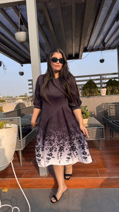 Effortless Flow Free Size Dress