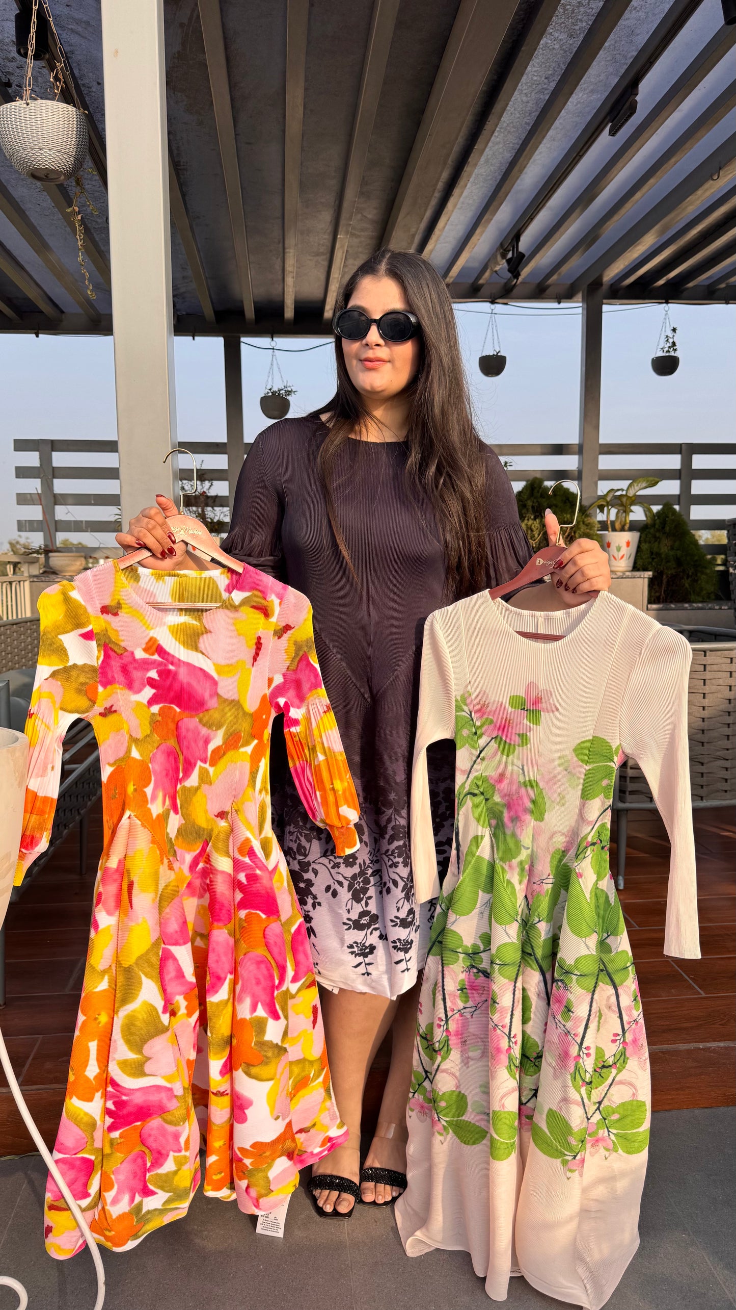 Effortless Flow Free Size Dress