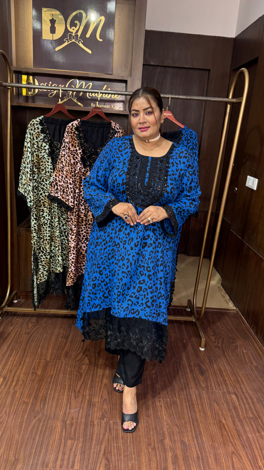 Zoya (Pure Crepe Cordset)