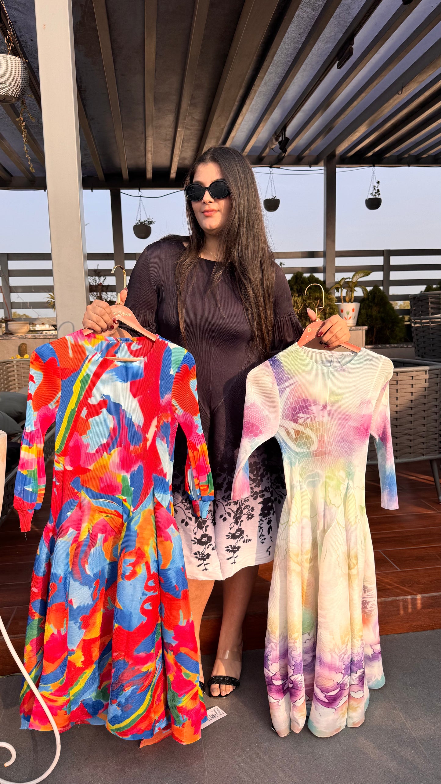 Effortless Flow Free Size Dress