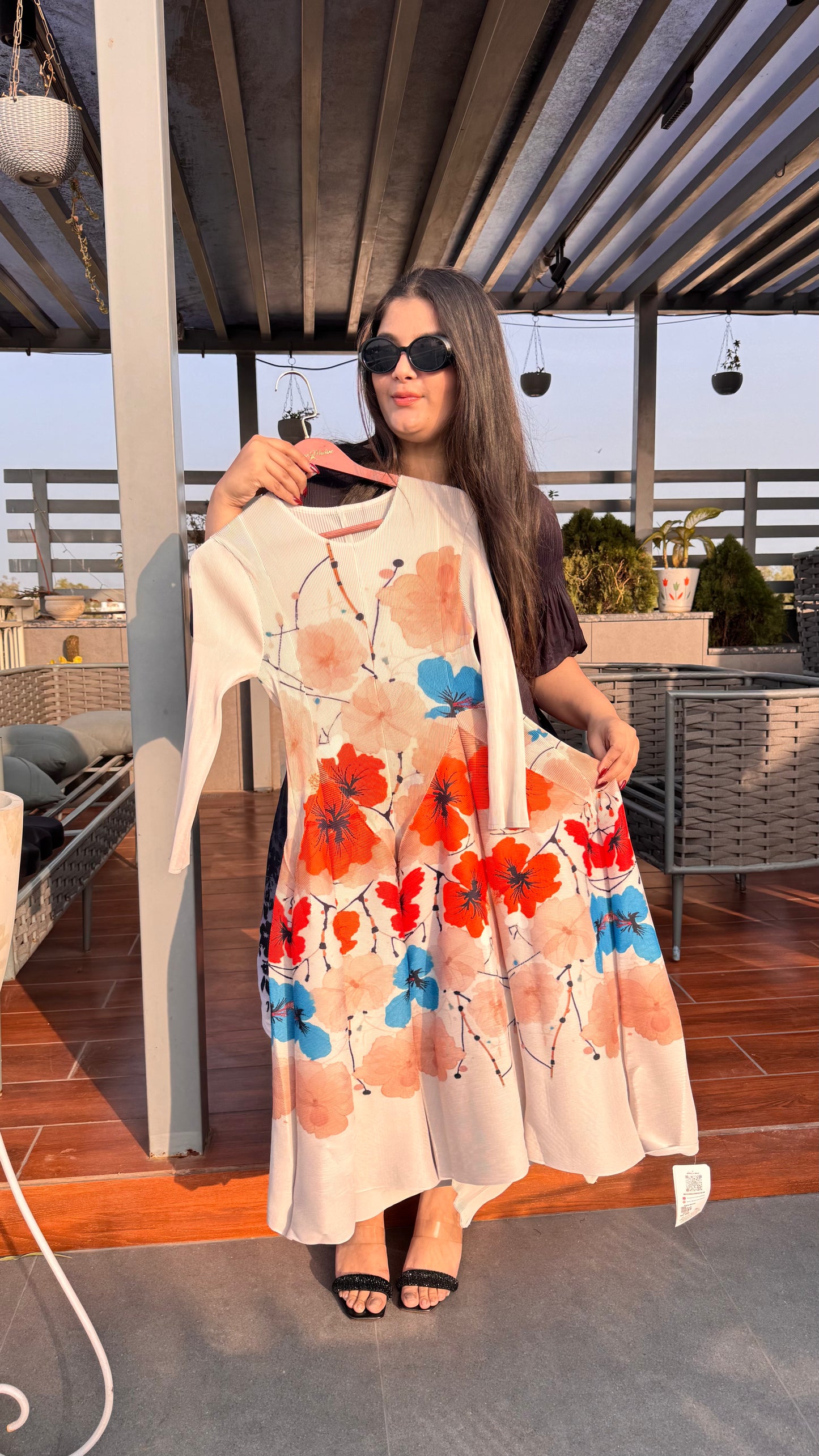 Effortless Flow Free Size Dress