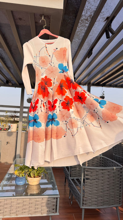 Effortless Flow Free Size Dress