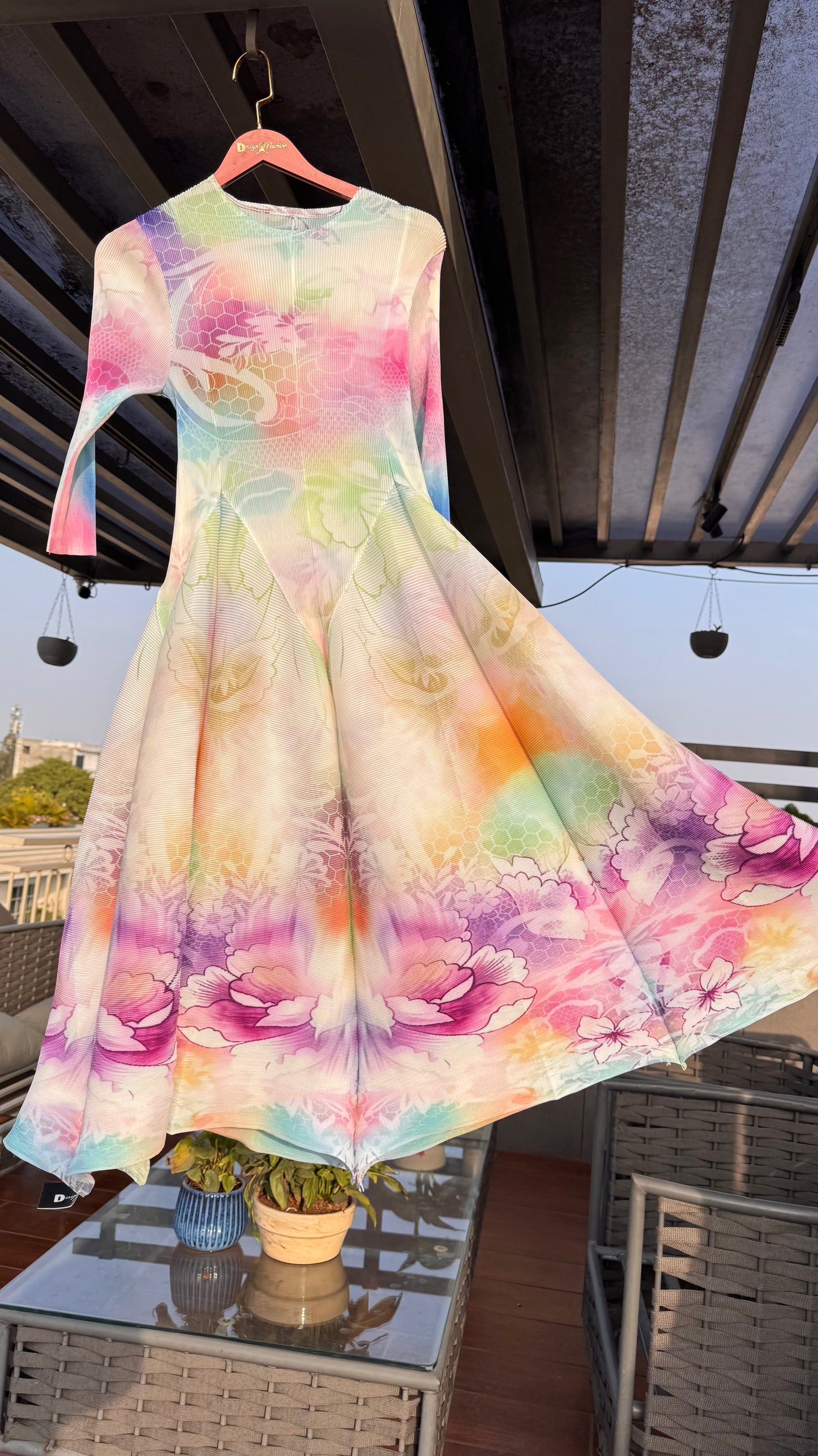 Effortless Flow Free Size Dress