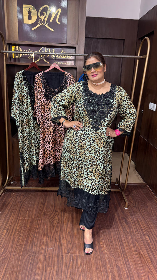 Zoya (Pure Crepe Cordset)