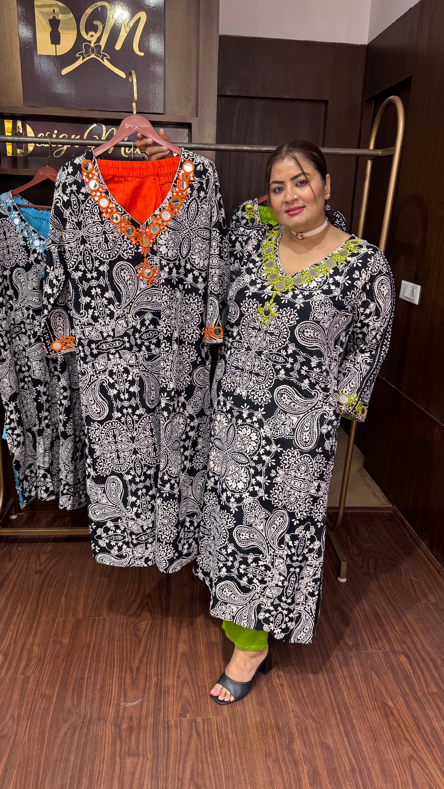 Saira (Masleen Cotton Suit)