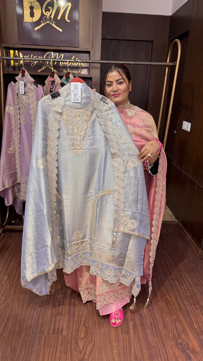 Zara (Glass Tissue Unstitch Suit)