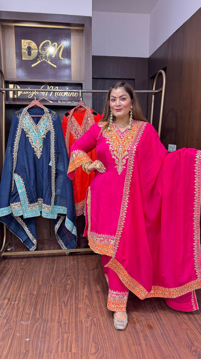 Ziorah (Stitched Suit)