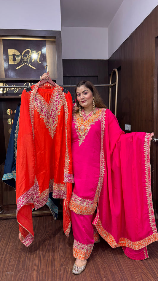 Ziorah (Stitched Suit)