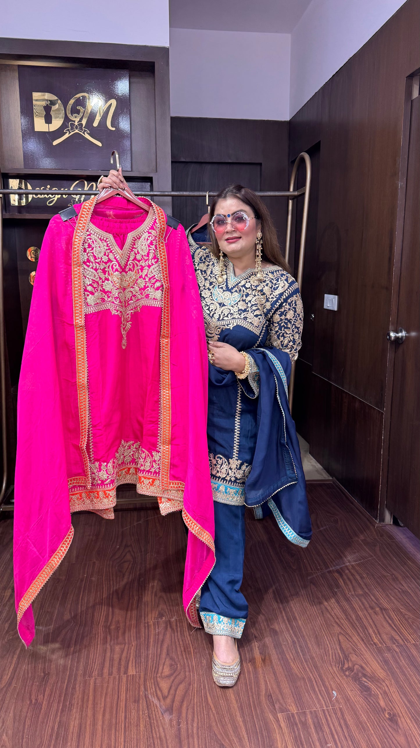 Nyshara (Stitched Suit)