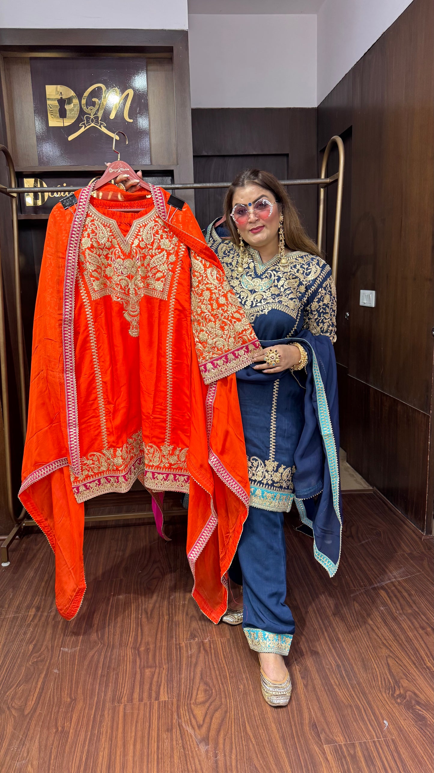 Nyshara (Stitched Suit)
