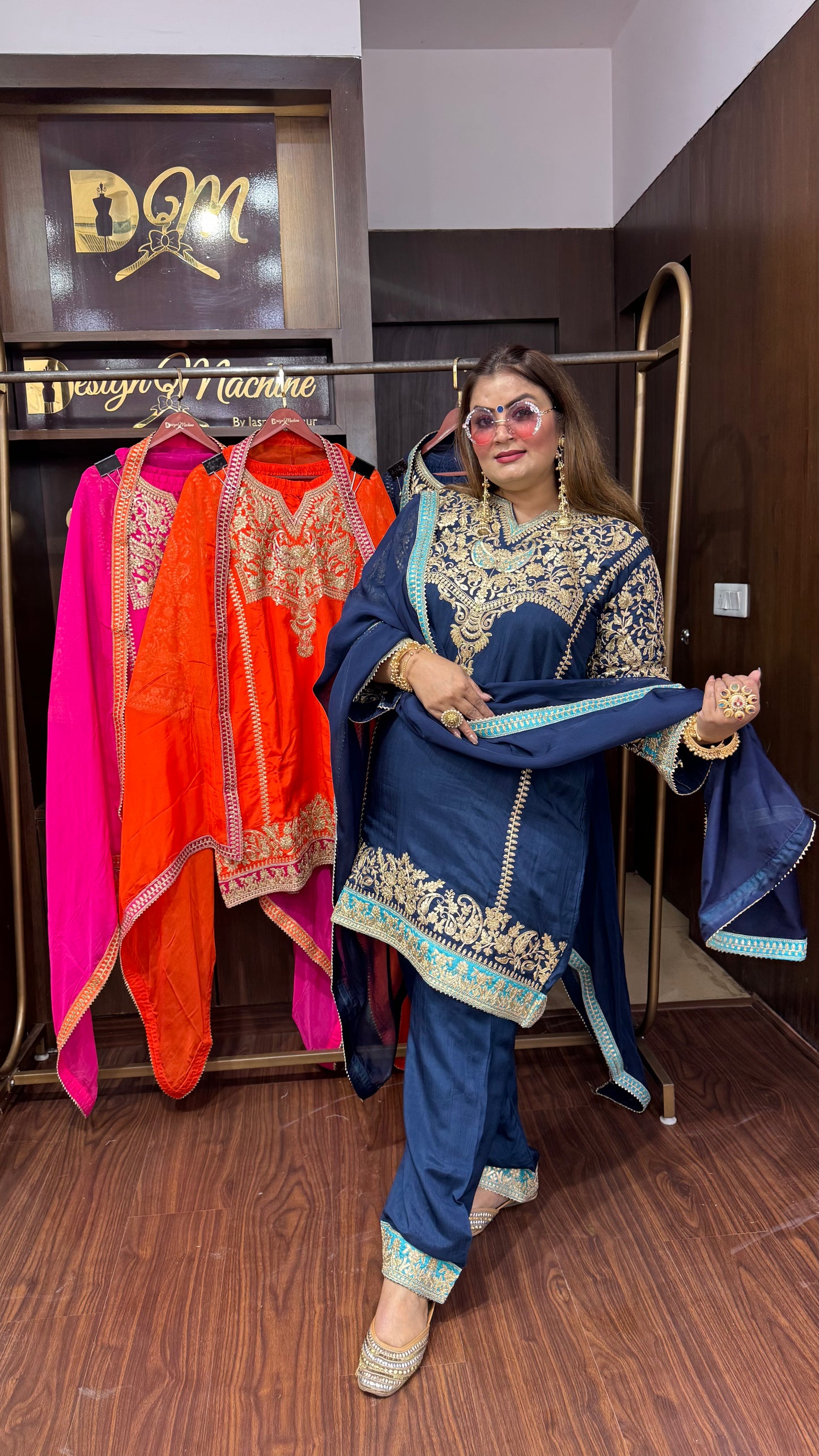Nyshara (Stitched Suit)