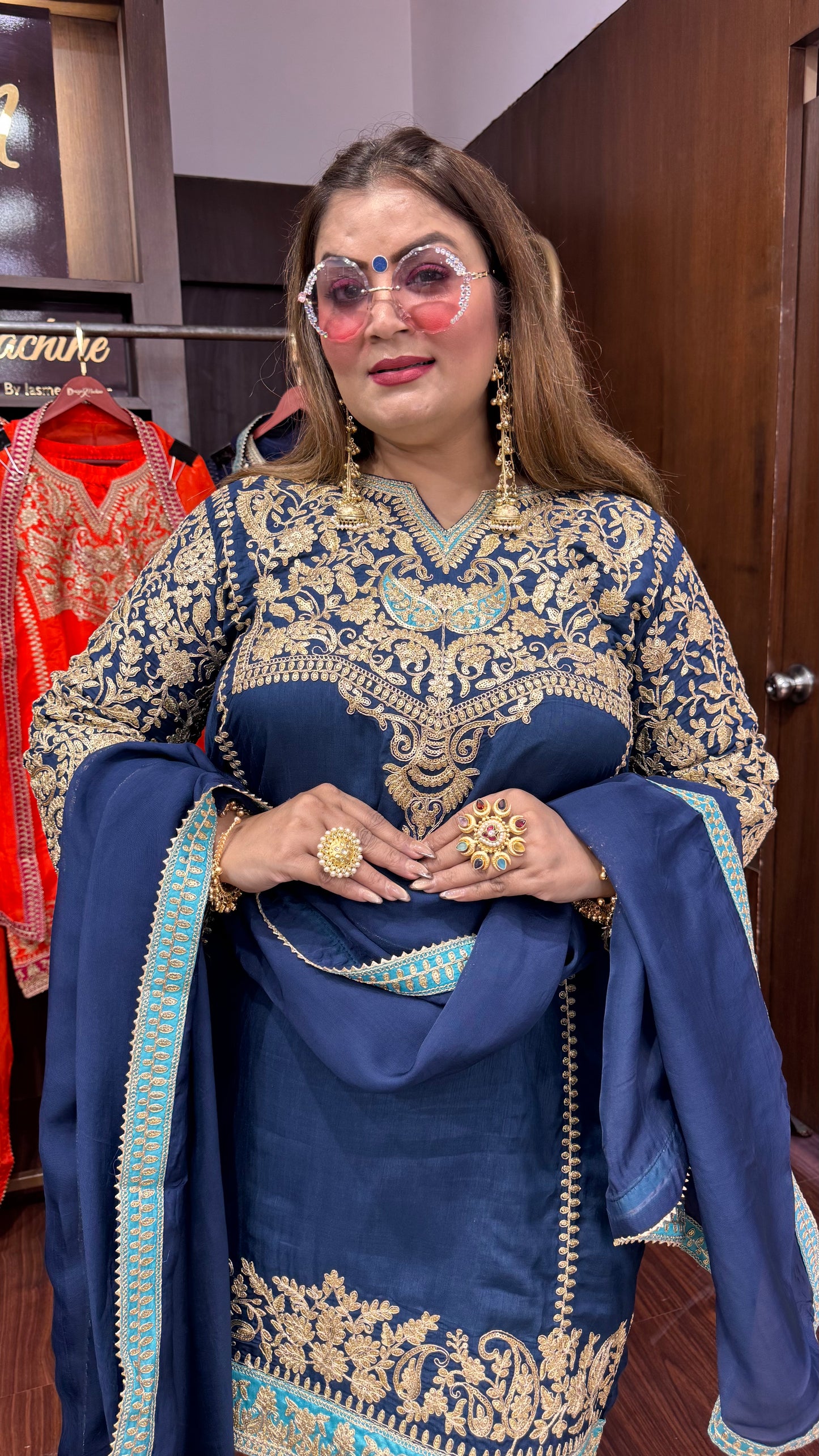 Nyshara (Stitched Suit)