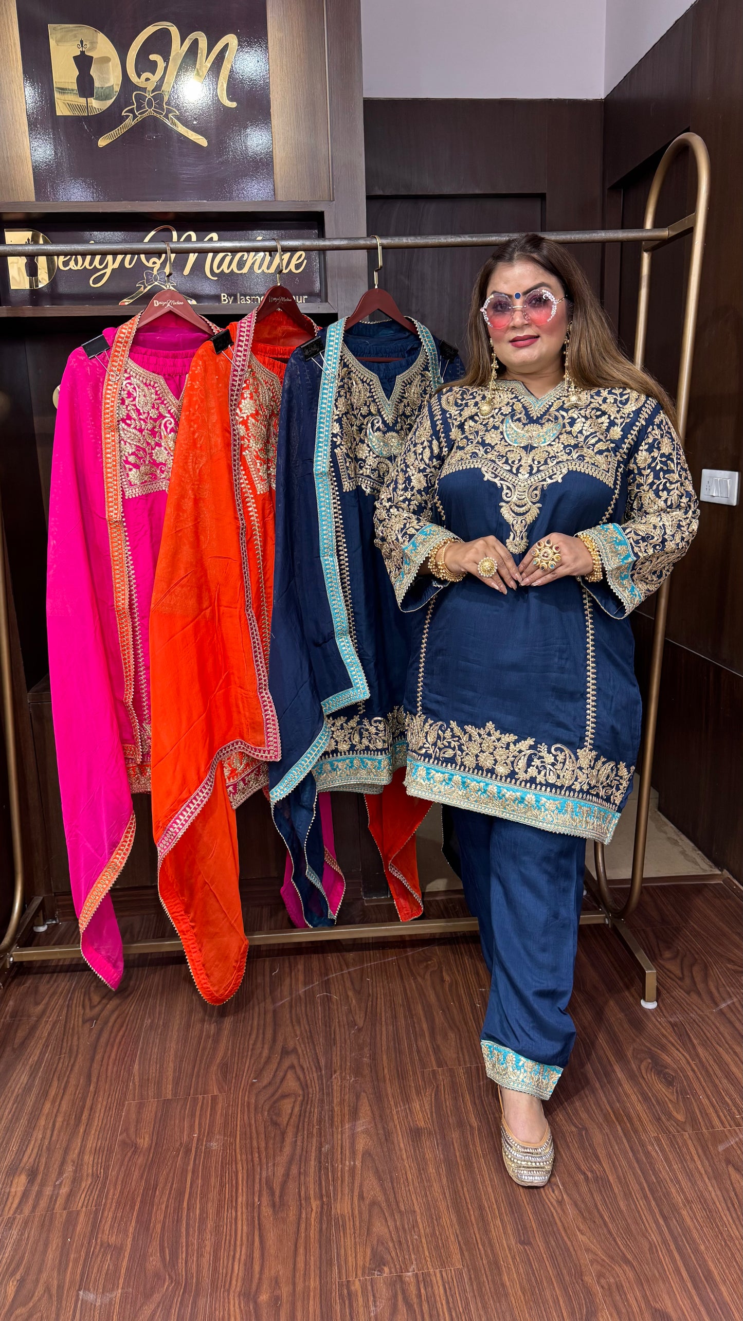 Nyshara (Stitched Suit)