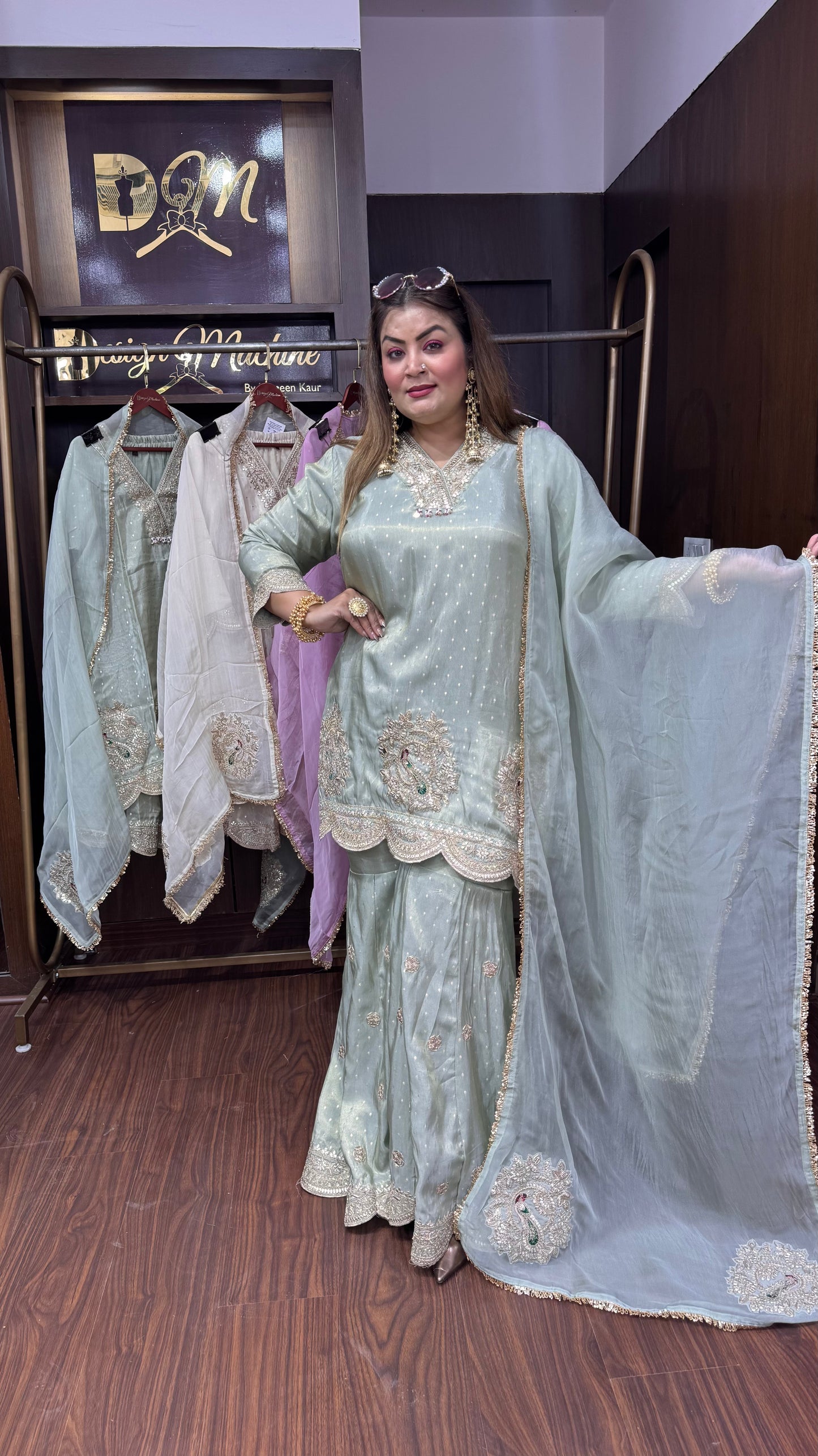 Eshnara (Sharara Suit)