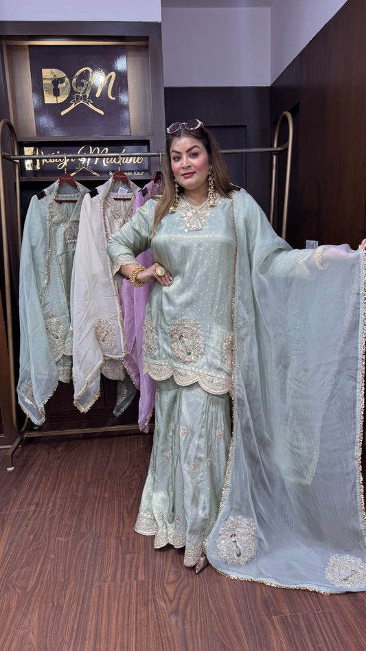 Eshnara (Sharara Suit)