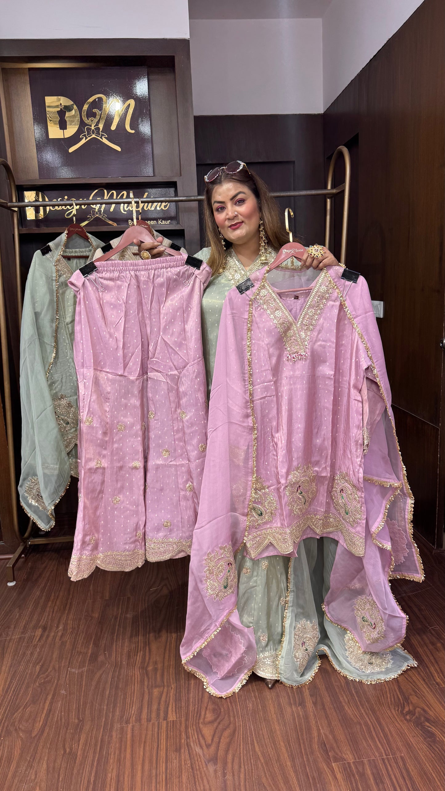 Eshnara (Sharara Suit)