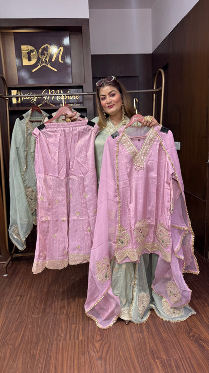 Eshnara (Sharara Suit)