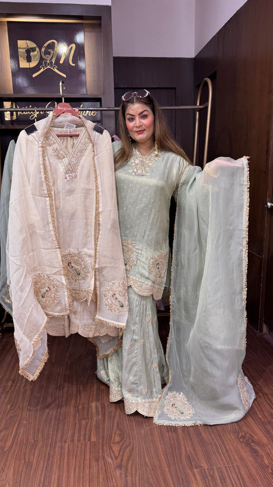 Eshnara (Sharara Suit)