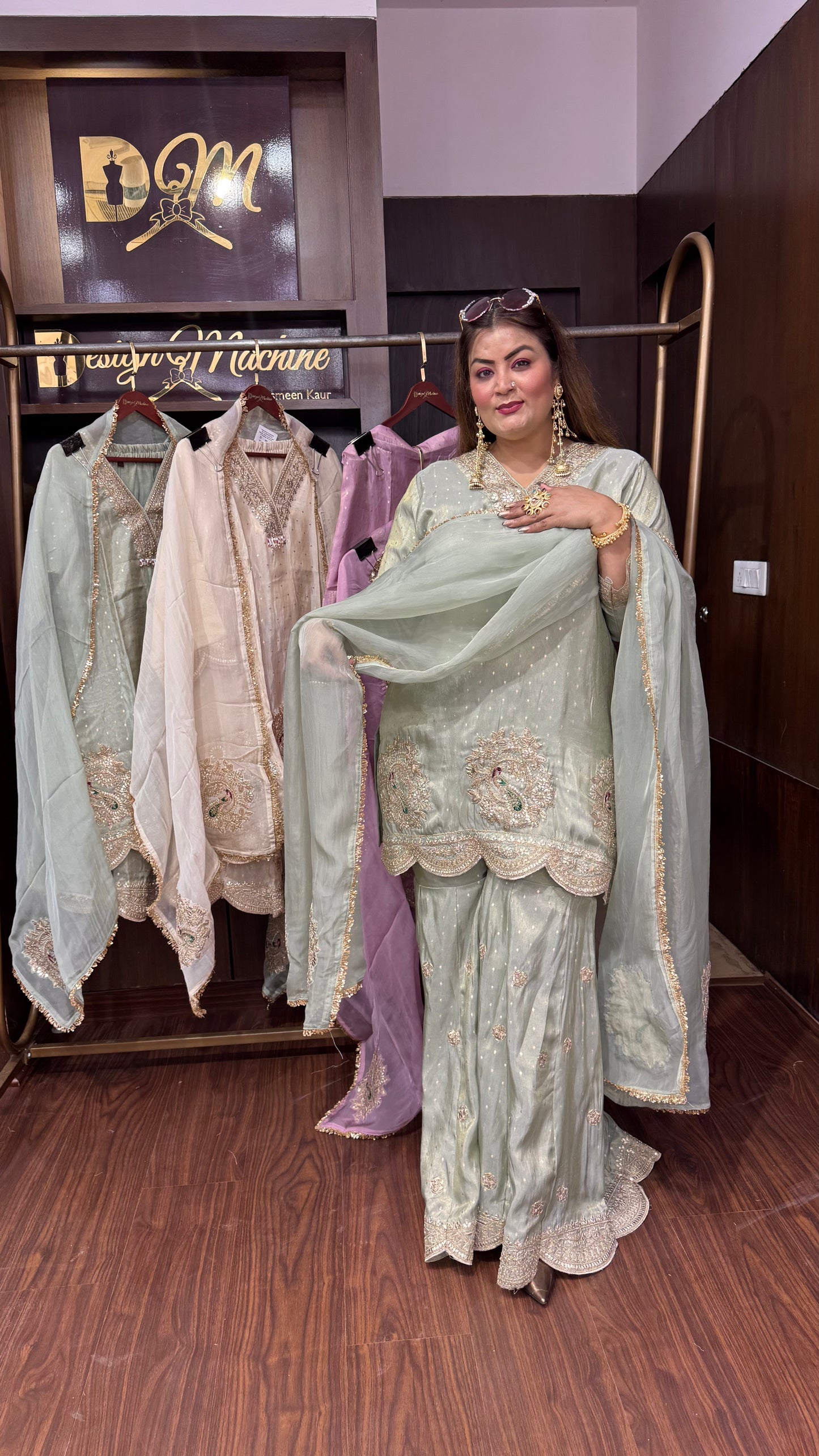 Eshnara (Sharara Suit)