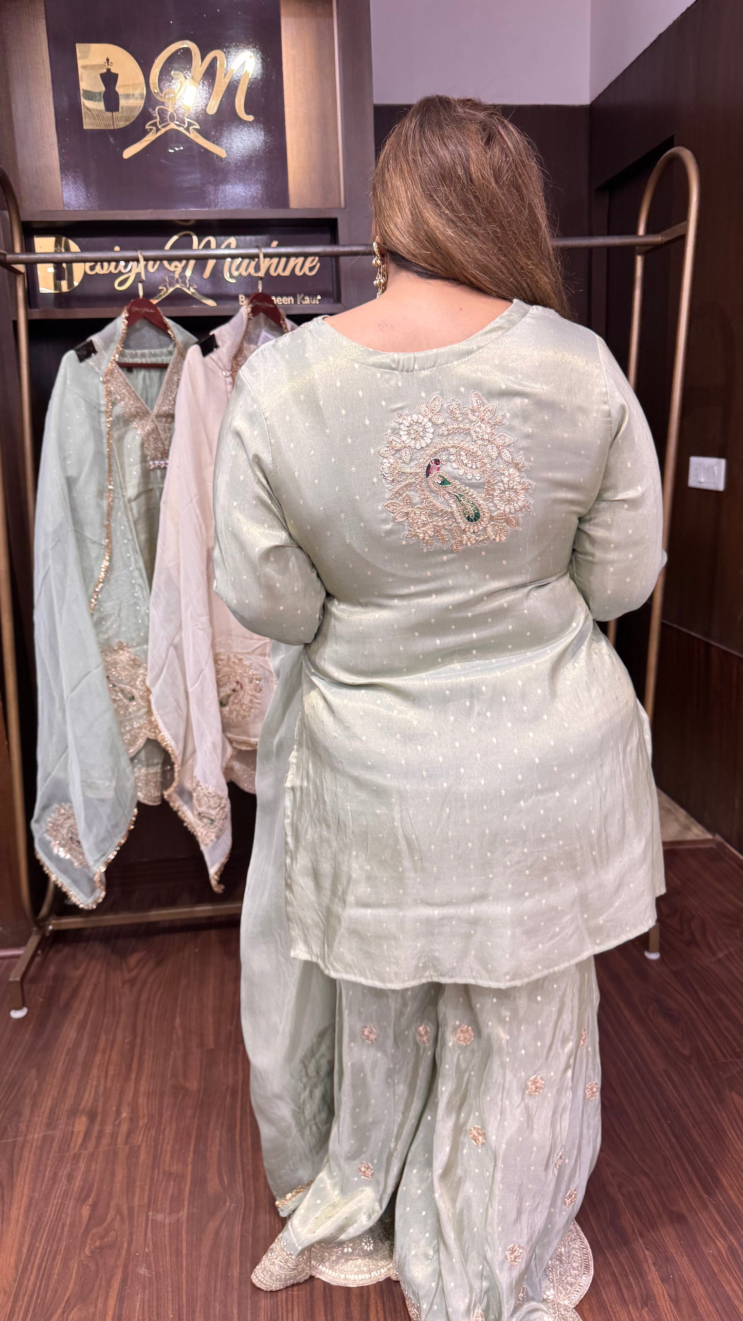 Eshnara (Sharara Suit)