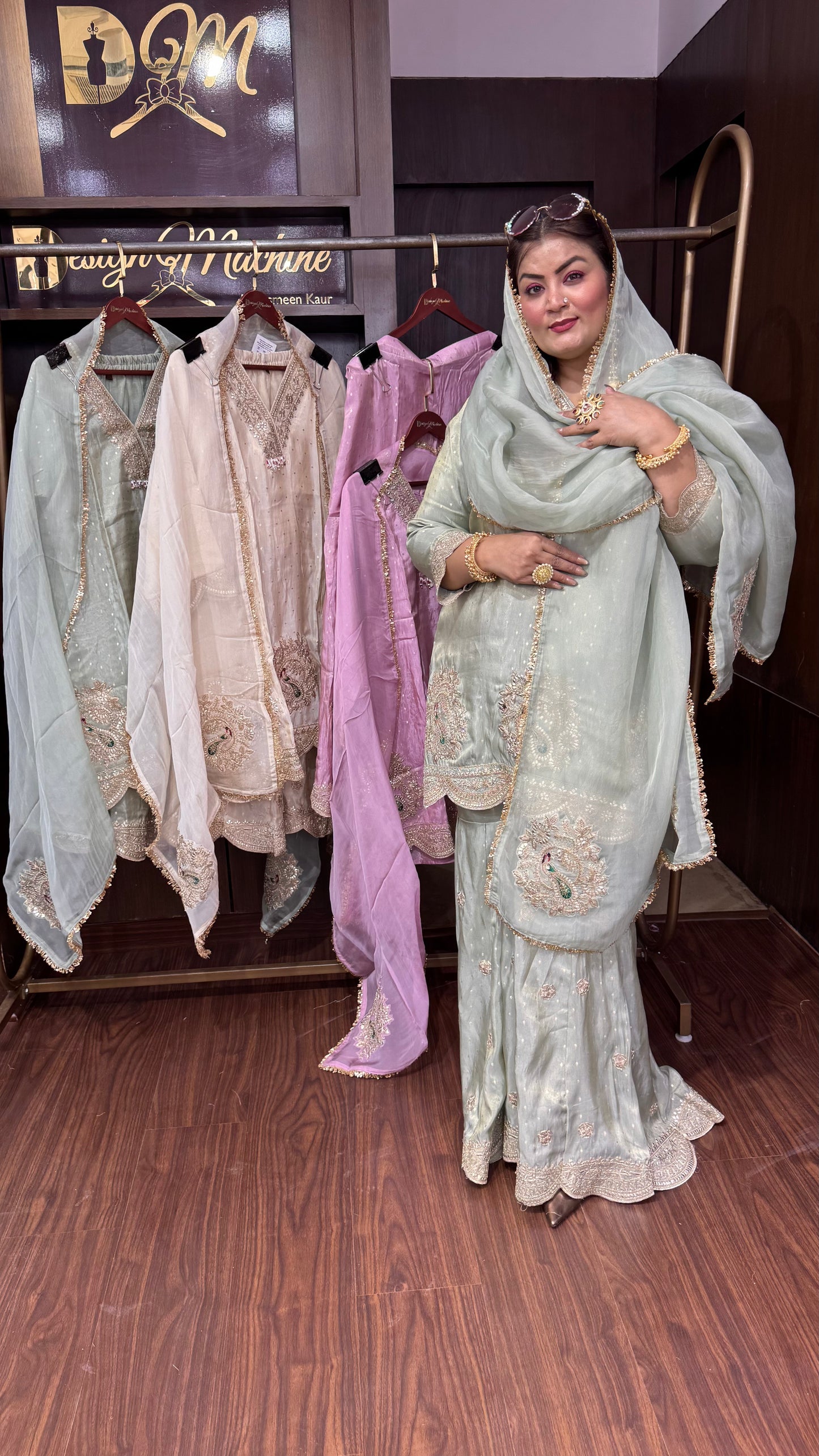 Eshnara (Sharara Suit)