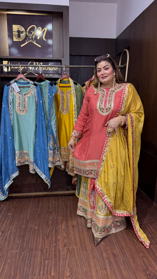 Zehvya (Sharara Suit)
