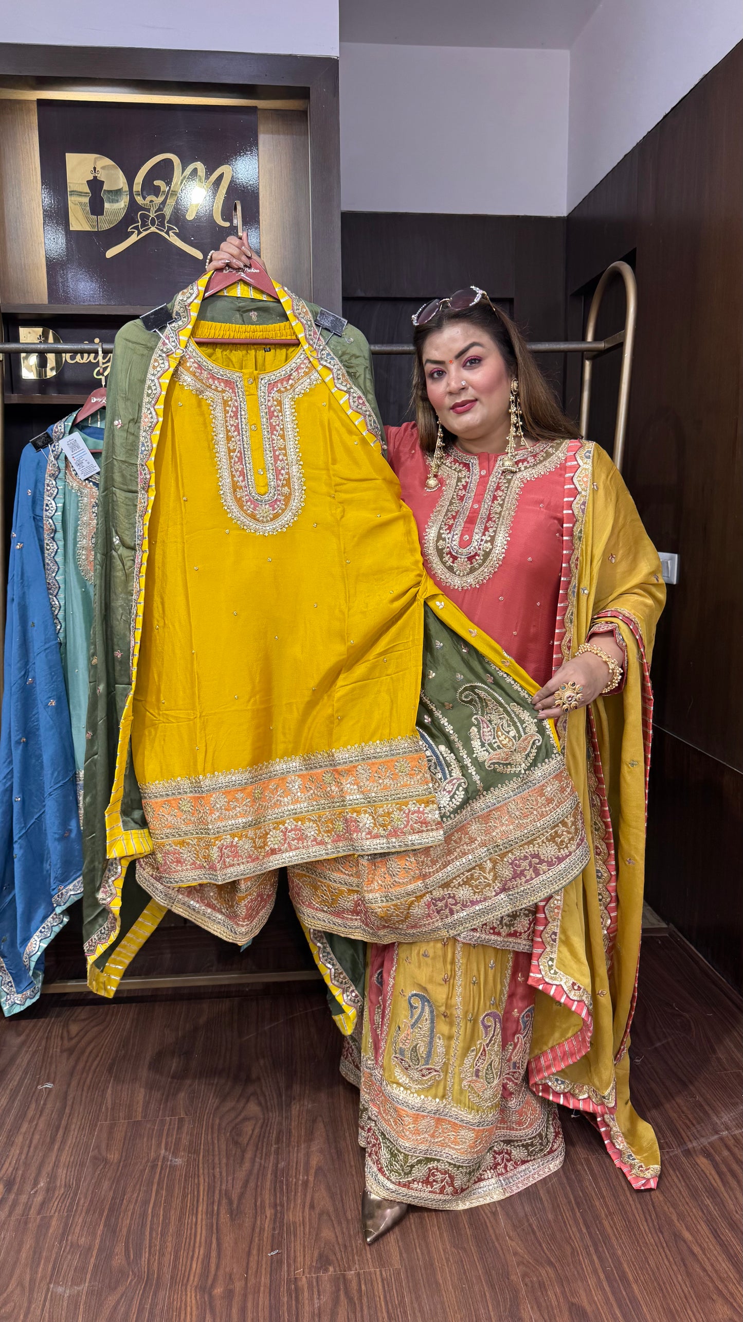 Zehvya (Sharara Suit)