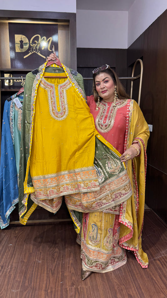 Zehvya (Sharara Suit)