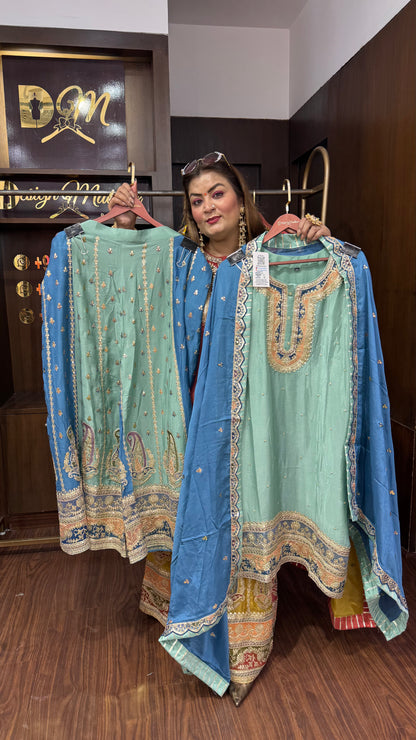 Zehvya (Sharara Suit)