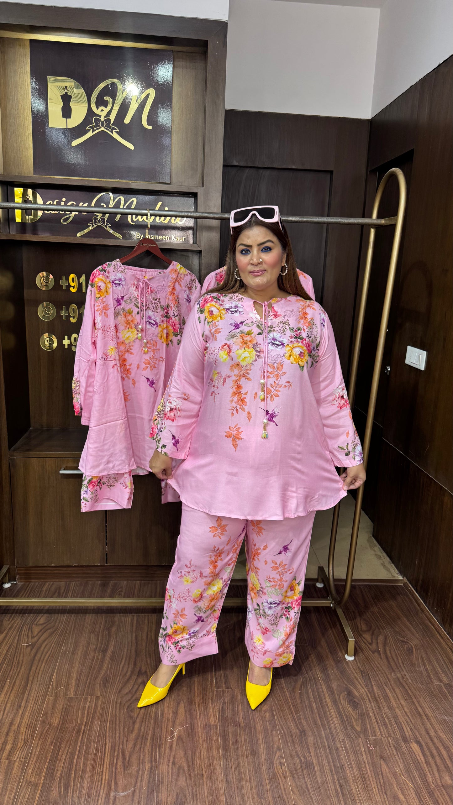 Vira (Masleen Cotton Cordset)