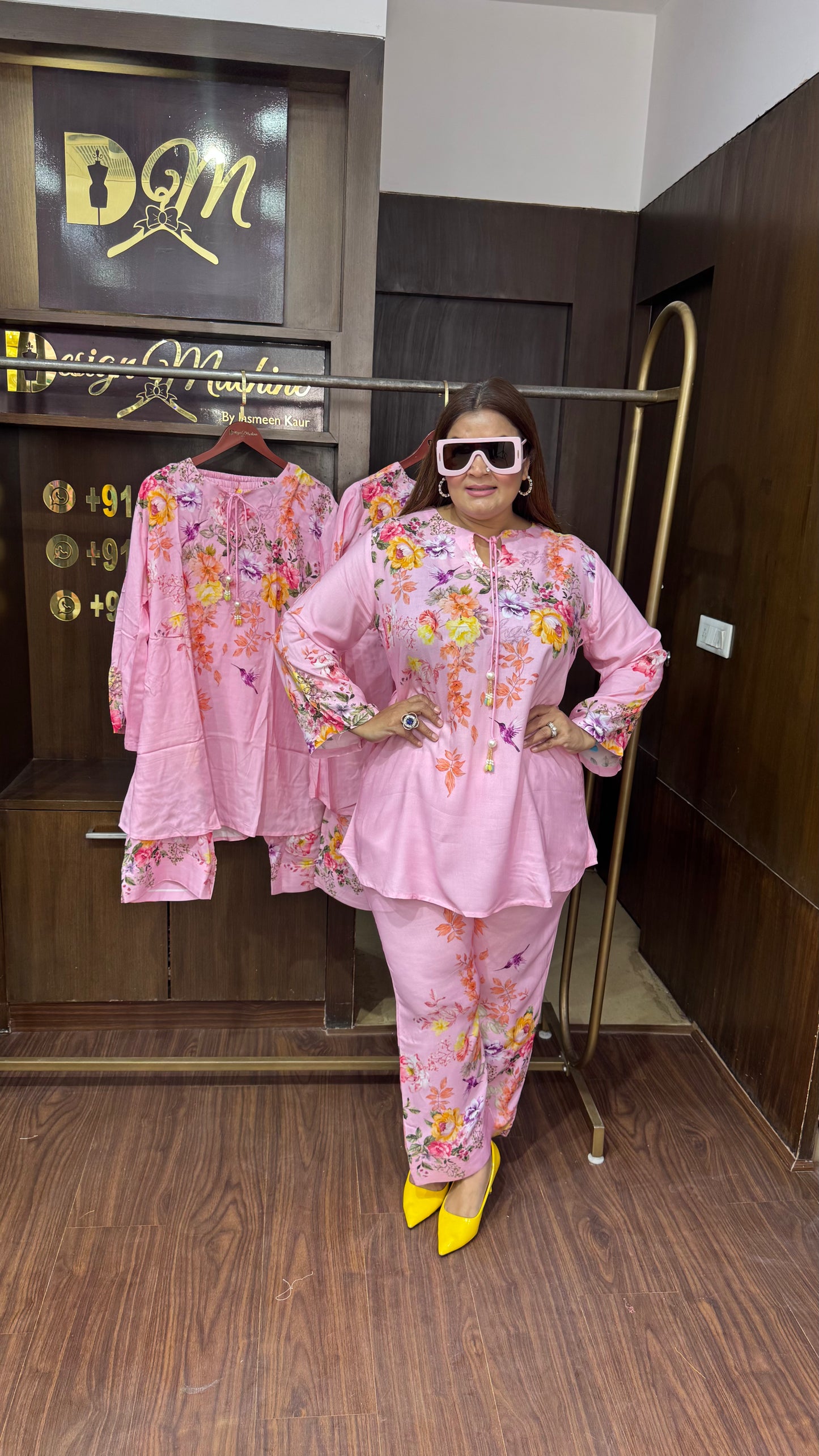 Vira (Masleen Cotton Cordset)