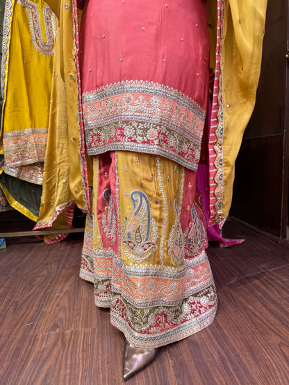 Zehvya (Sharara Suit)