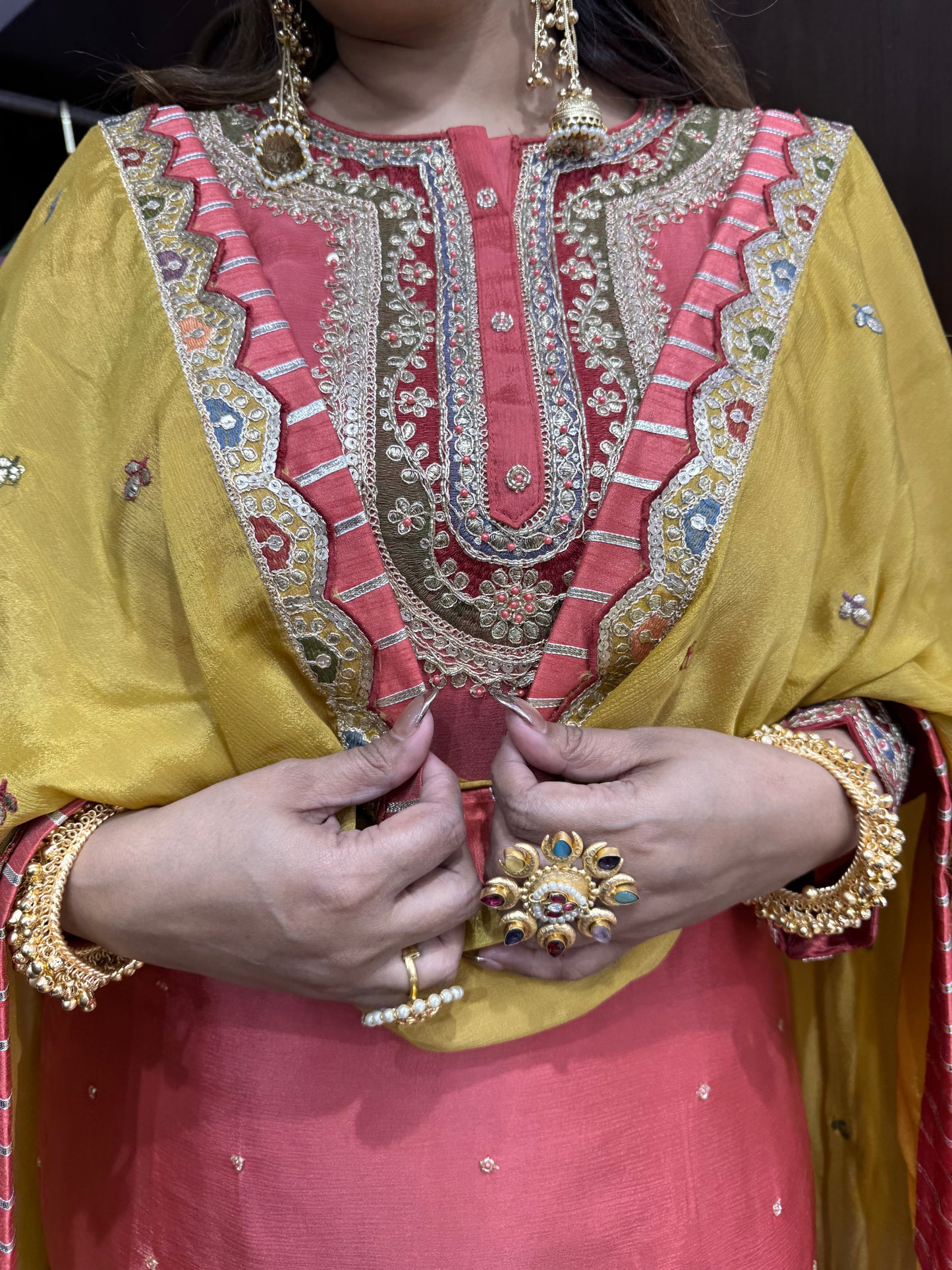 Zehvya (Sharara Suit)