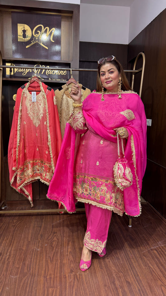 Amevra (Stitched Suit)