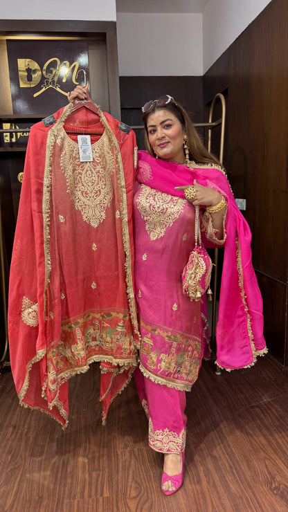 Amevra (Stitched Suit)