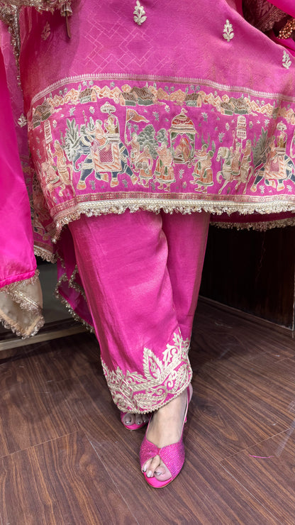 Amevra (Stitched Suit)