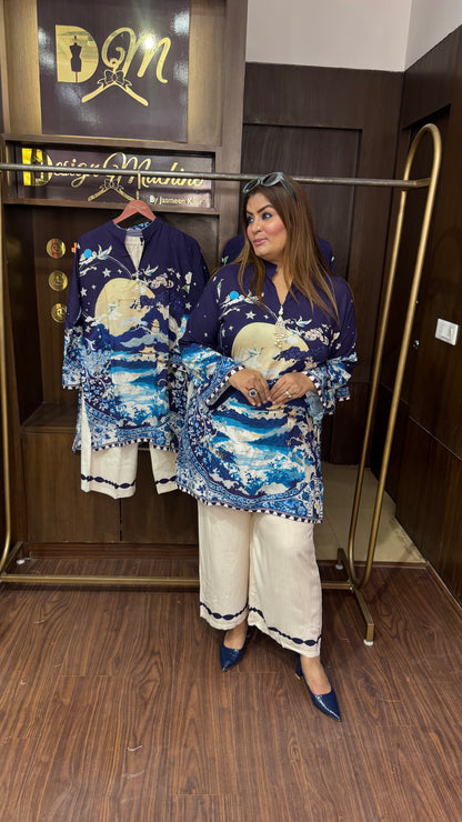 Siyana (Masleen Cotton Cordset)
