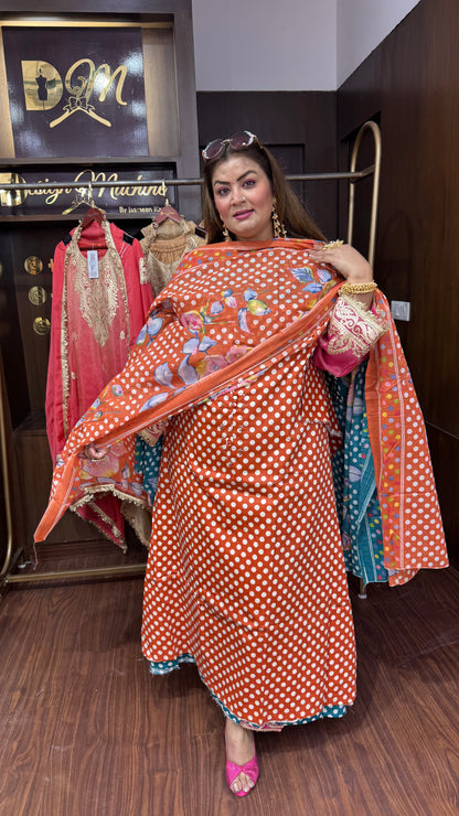 Anvaira (Unstitch Suit)