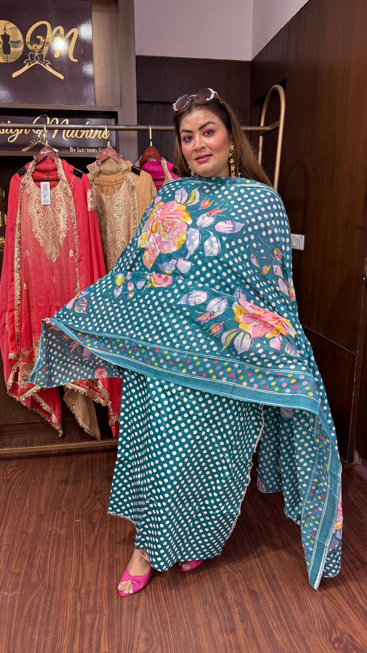 Anvaira (Unstitch Suit)