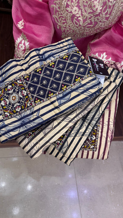 Seravya (Unstitch Suit)